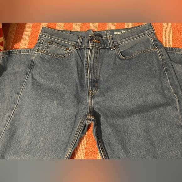 Dark blue jeans - Picture 1 of 2